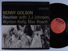 BENNY GOLSON Reunion JAZZLAND LP VG+ i