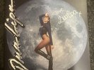 signed future nostalgia moonlight edition vinyl - dua lipa autographed