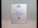 J.S.BACH /Suites for Violoncello Solo Complete Fournier ARCHIV SAPM198356/8 BOX