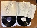2LP PINK FLOYD - THE WALL  (1980) 1ST PRESS STICKERED EX++/EX++ STILL IN SHRINK.