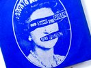 ORIGINAL 1977 JAMIE REID ART SEX PISTOLS GOD SAVE THE QUEEN 7