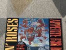 Appetite for Destruction by Guns n' Roses Vinyl, 1987 Geffen, BANNED SLEEVE