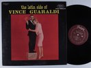 VINCE GUARALDI The Latin Side Of... FANTASY LP VG+ mono i
