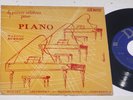 Maurice Bureau RECITAL 4 Pièces Célèbres pour Piano 7inch NM Deva 45 PN