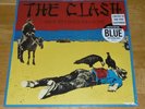 THE CLASH - GIVE 'EM ENOUGH ROPE - LIMITED EDITION - BLUE VINYL - MINT - SEALED