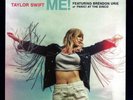 Taylor Swift ME  7inch Vinyl Record Featuring Brendon Urie of Panic at the Disco
