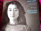 UCHIDA - MOZART 2 SON KV 533 - KV494 - RONDO KV 511 - PHILIPS 412 122-1 N MINT
