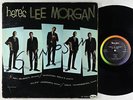 Lee Morgan - Here's Lee Morgan LP - Vee-Jay - VJLP 3007 Mono DG