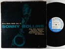 Sonny Rollins - Volume 2 LP - Blue Note - BLP 1558 Mono DG RVG Ear 47 W 63rd