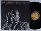JOHN COLTRANE Settin' The Pace PRESTIGE LP mono RVG deep groove i