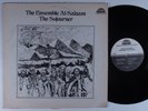 ENSEMBLE AL-SALAAM The Sojourner STRATA-EAST LP VG+ i