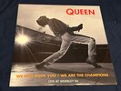 queen we will rock you italy import live sleeve 1992 12”ps
