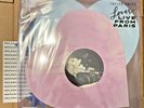 Lover Live From Paris by Taylor Swift Heart Shaped Vinyl 2xLP Record 2023