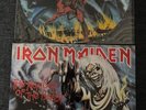 The Number Of The Beast Picture Vinyl Record by Iron Maiden, EMI 1982