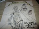 Metallica ... and justice for all Doppel LP