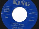 Rockabilly-Charlie Feathers on King 5022-Nobody's Woman/When You Decide-LISTEN