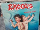 Exodus Bonded By Blood Original Sleeve A Little Beat Up The Record Has Scratches