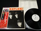 White Label THE BEATLES - MEET THE BEATLES JAPAN VINYL LP FLAG OBI #26 EAS-70100