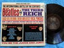Beatles VS THE THIRD REICH--1985 12 TRACK TRANSLUCENT VINYL LP--NEAR MINT