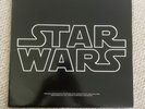 STAR WARS Original Soundtrack & INSERT  1977  20th Century DBLLP   superb EX