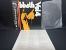 BLACK SABBATH VOL.4 NEMS SP18-5013 VINYL JAPAN LP OBI EX-/EX