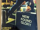 New Found Glory Coming Home Yellow With Black And Green Splatter - Custard