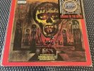 SLAYER Seasons In The Abyss LP PROMO VINYL W/Hype Sticker VG Metallica Megadeth