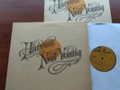 CANADA  Ex NEIL YOUNG Harvest 1972 TEXTURED COVER INSERT 4 pages LP