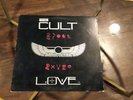 The Cult Love Club Edition Record 9W1-25359 w/Original Inner Sleeve. First 1985