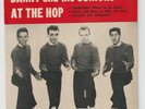 DOOWOP  E.P. 45  w PICTURE COVER -DANNY and THE JUNIORS - AT THE HOP -HEAR 1958