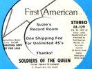 Breaker Morant Edward Woodward Soldiers of the Queen NM DJ 45 7
