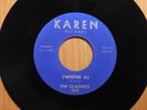 The Classics Detroit RnB group 45 Twistin 62 bw Elmo on Karen