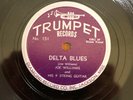 BIG JOE WILLIAMS 78rpm Trumpet-151 Delta Blues/Mama Don't Allow Me 1953 E+