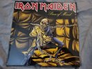 Piece of Mind Iron Maiden 1983 (Parlaphone Vinyl Record LP 2014) Heavy Metal New