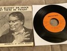 DR.SHOCK 45 The Bloody/Let There Be Fright 70s Novelty Halloween Rocker PS VG++