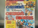 Disney’s Children’s Favorites Volumes 1,2,3, & booklet w stickers Gorgeous
