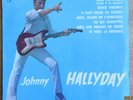 Johnny HALLYDAY  Viens danser le twist    Lettrage BLANC       25 cm LP 33 tours