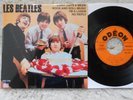 LES  BEATLES RARE FRENCH EP EIGHT DAYS A WEEK SOE 3764 FRANCE