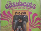 THE EASYBEATS 1967 “FRIDAY ON MY MIND” RARE ORIGINAL UAM-20014 MONO LP BRAZIL