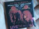 RARE Guns N' Roses Live ? *@ Like A Suicide Uzi Suicide Records Original PIN