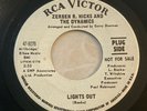 Northern Soul 45 - Zerben Hicks - Lights Out-RCA Promo-DYNAMICS-Nm Vinyl