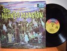 Disney The Story and Song of The Haunted Mansion LP Disneyland ST GF w/booklet