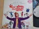 WILLY WONKA AND THE CHOCOLATE FACTORY Soundtrack Vinyl LP Paramount Records 1st.