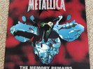 METALLICA The Memory Remains / For Whom The Bell Tolls 1997 7”