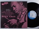 HANK MOBLEY Roll Call BLUE NOTE LP mono w 63rd RVG ear i