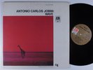 ANTONIO CARLOS JOBIM Wave A&M LP VG+ gatefold i