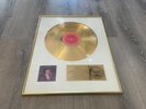 Andy Williams Album Gold Record Sales Award 1972 Columbia Love Theme Godfather