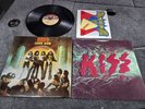 Vintage Kiss Love Gun Vinyl w/ Unpunched Toy & Bang Everything Pictured