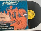 NAVIDADES en PUERTO RICO Cantares Navideños Hato Rey LP Aguinaldo jíbaro