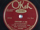 Jazz 78 LOUIS ARMSTRONG Knockin' A Jug OKEH 8703 E+ HEAR 617
